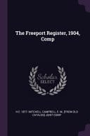 The Freeport Register, 1904, Comp
