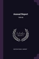 Annual Report 1985-86