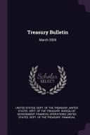 Treasury Bulletin March 2005