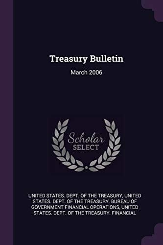 Treasury Bulletin March 2006
