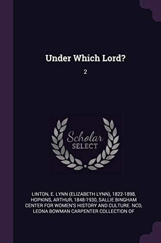 Under Which Lord? 2