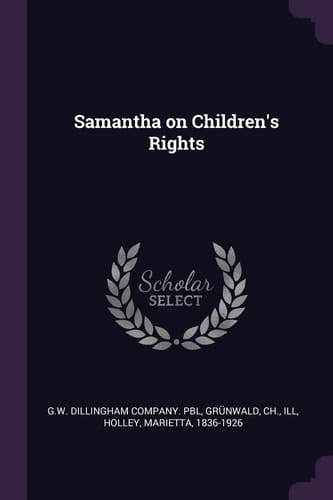 Samantha on Children's Rights