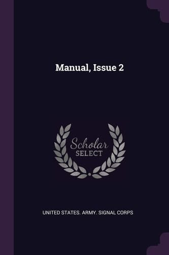 Manual, Issue 2