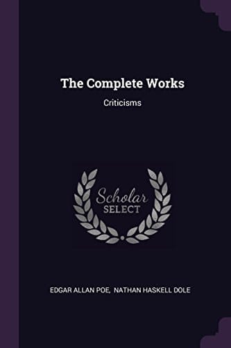 The Complete Works Criticisms