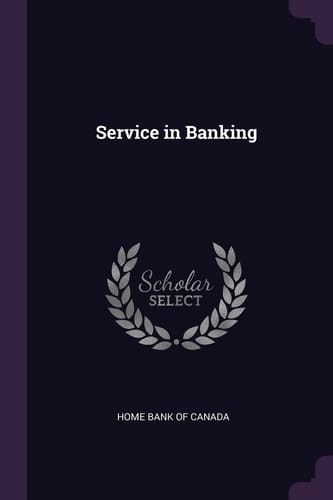 Service in Banking