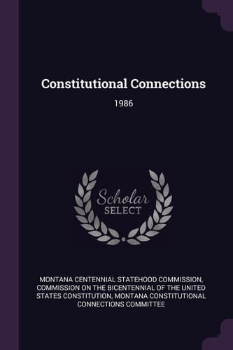 Constitutional Connections 1986
