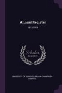 Annual Register 1913-1914