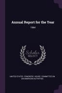 Annual Report for the Year 1964