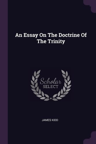An Essay On The Doctrine Of The Trinity