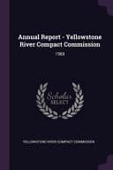 Annual Report - Yellowstone River Compact Commission 1969