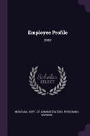 Employee Profile 2003