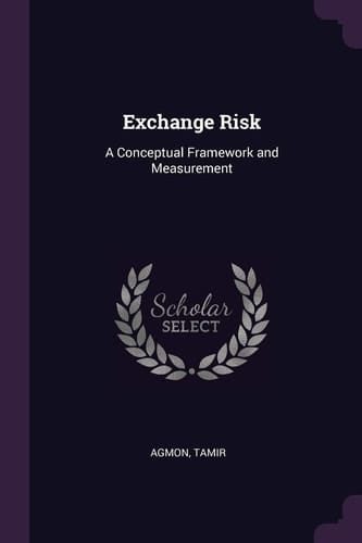Exchange Risk A Conceptual Framework and Measurement