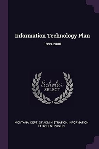 Information Technology Plan 1999-2000