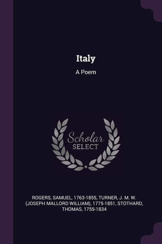 Italy A Poem