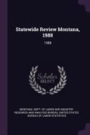 Statewide Review Montana 1988