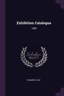 Exhibition Catalogue 1909
