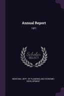 Annual Report 1971