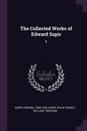 The Collected Works of Edward Sapir 5