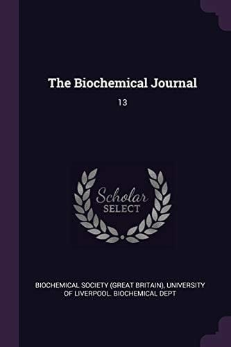The Biochemical Journal 13