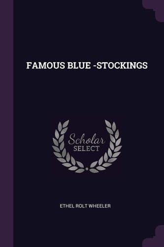 Famous Blue -Stockings