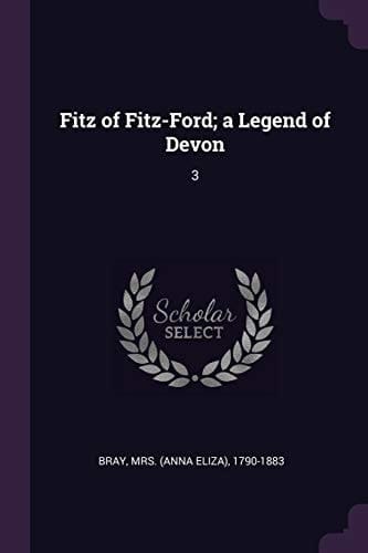 Fitz of Fitz-Ford; a Legend of Devon 3