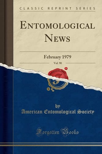 Entomological News, Vol. 90 February 1979 (Classic Reprint)