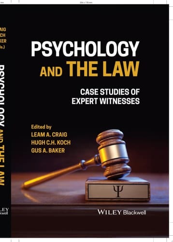 Psychology and the Law Case Studies of Expert Witnesses