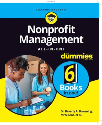 Nonprofit Management All-in-One For Dummies