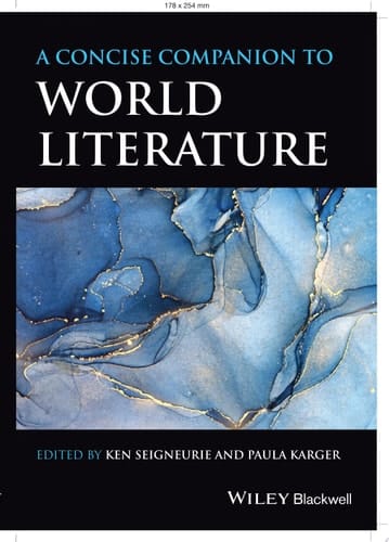 A Concise Companion to World Literature