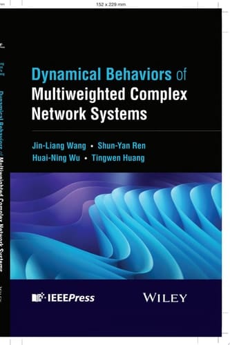 Dynamical Behaviors of Multiweighted Complex Network Systems