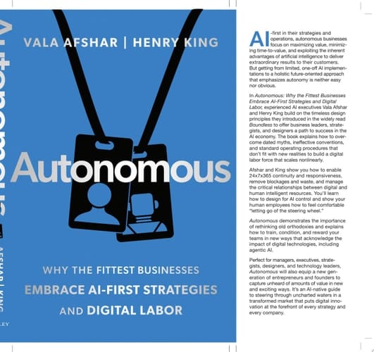 Autonomous Why the Fittest Businesses Embrace AI-First Strategies and Digital Labor