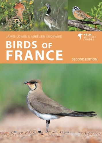Birds of France Second Edition