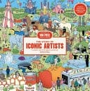 The Story of Iconic Artists A 500 Piece Art History Jigsaw Puzzle