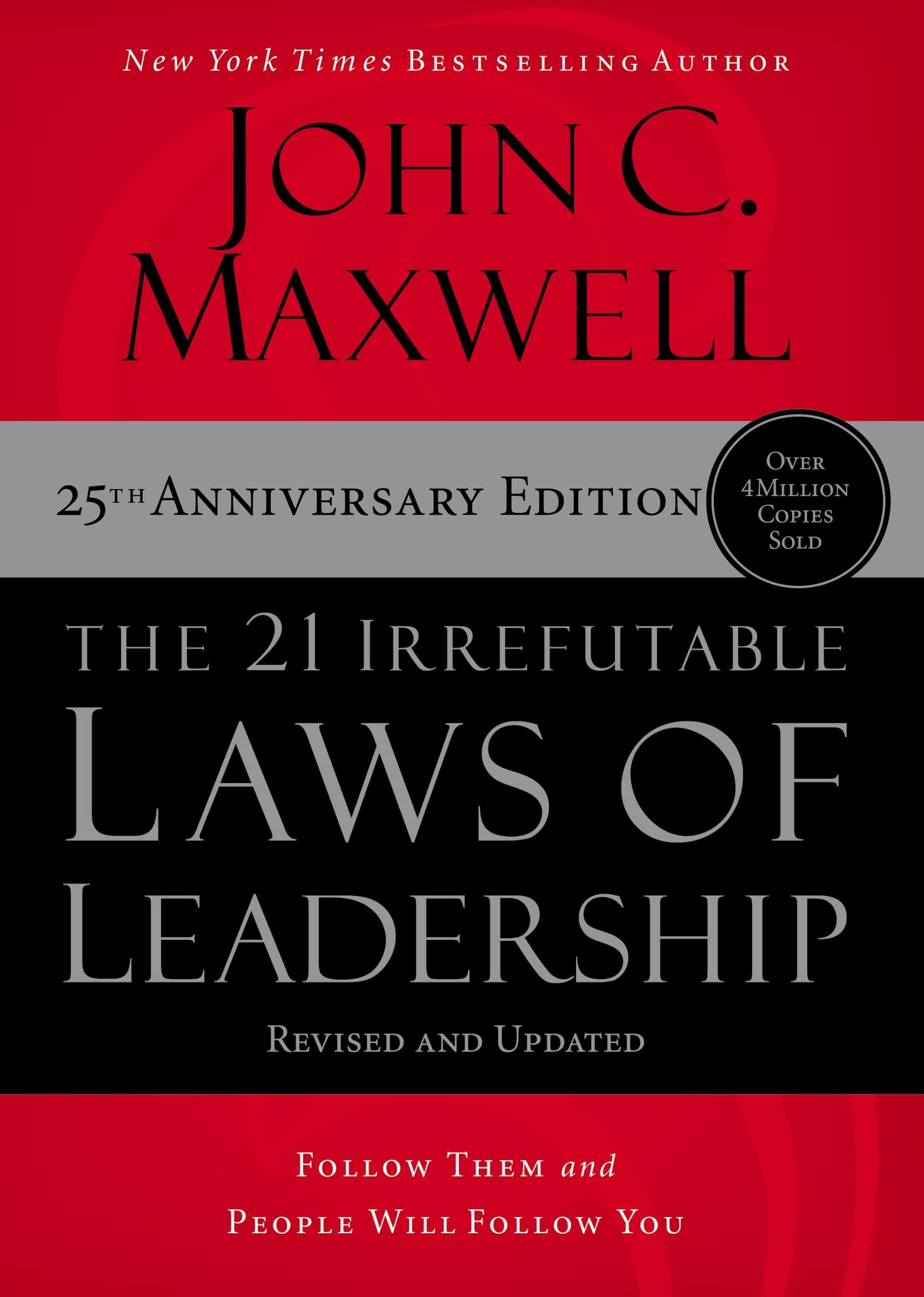 The 21 Irrefutable Laws of Leadership Follow Them and People Will Follow You