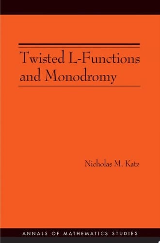 Twisted L-Functions and Monodromy