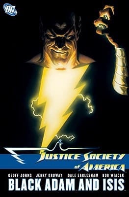 Justice Society of America Black Adam and Isis