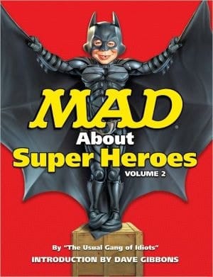 Mad About Superheroes Volume 2 (nook Comics With Zoom View)