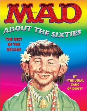 Mad About The 60's (nook Comics With Zoom View)