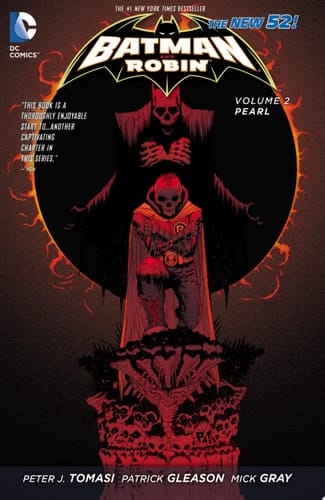 Batman and Robin Vol. 2: Pearl