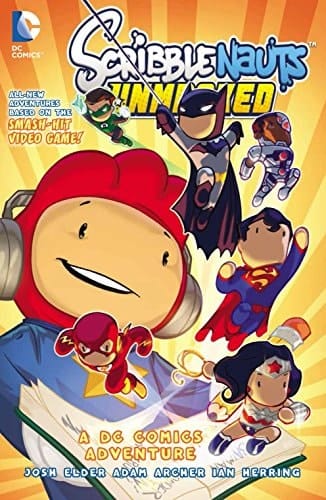 Scribblenauts Unmasked - A DC Comics Adventure
