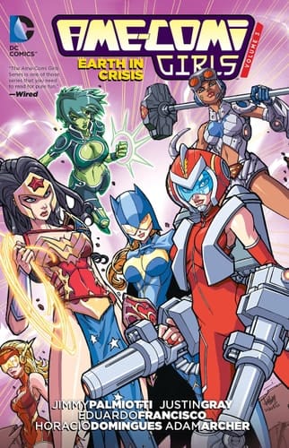 Ame Comi Girls V3 Earth in Crisis