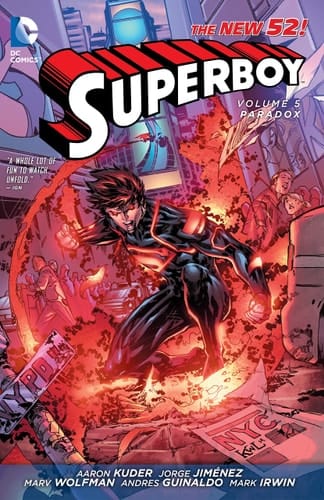 Superboy Vol. 5: Paradox (the New 52)