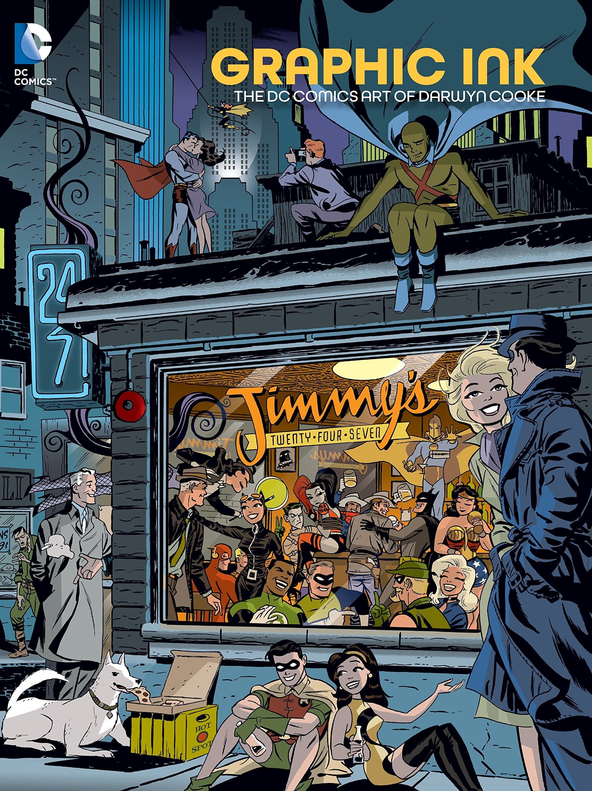 Graphic Ink The DC Comics Art of Darwyn Cooke