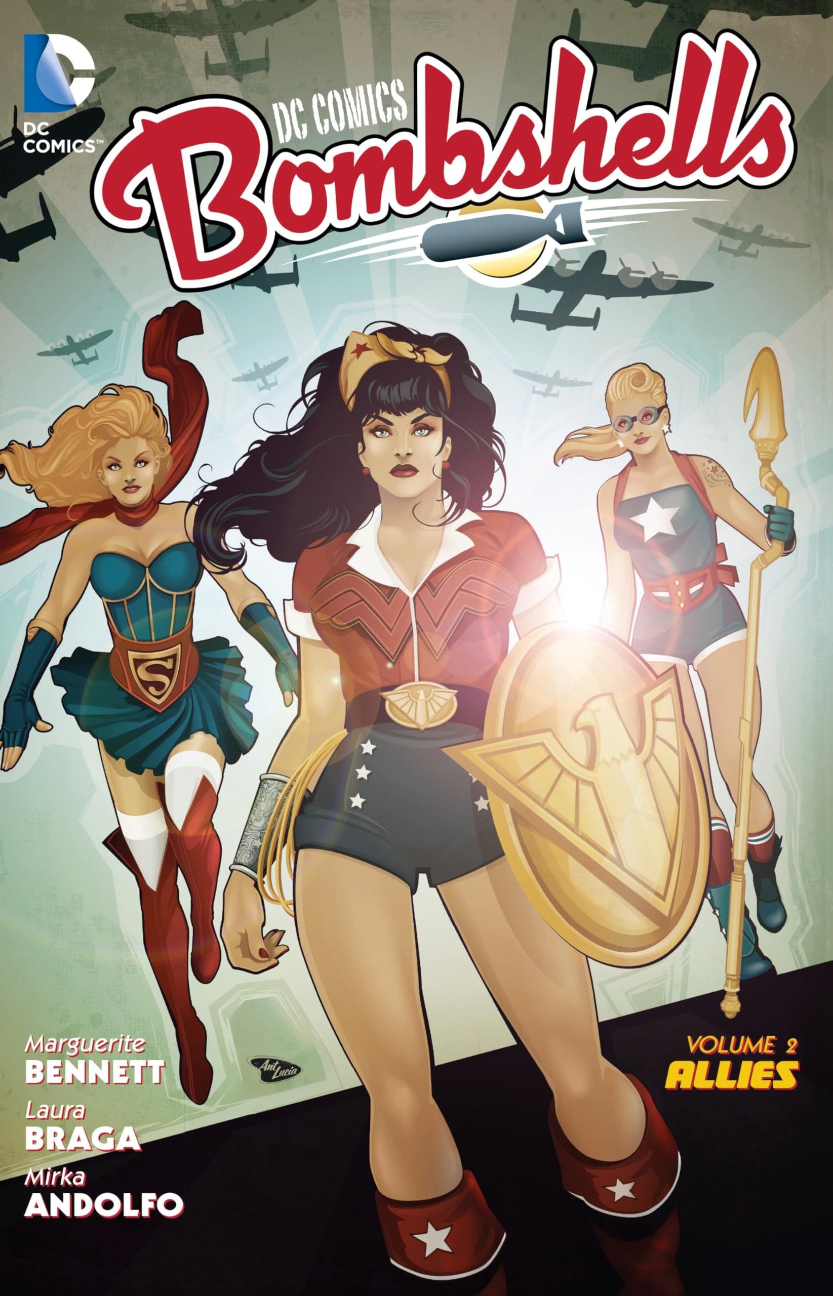 DC Comics: Bombshells Vol. 2: Allies