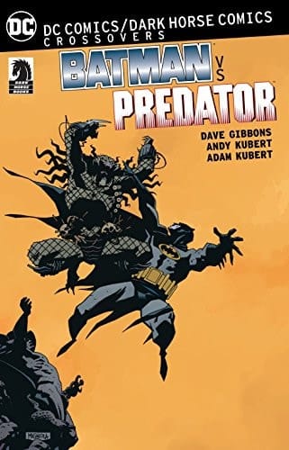 DC Comics Dark Horse Batmna Vs Predator