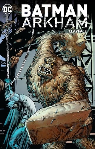 Batman Arkham Clayface