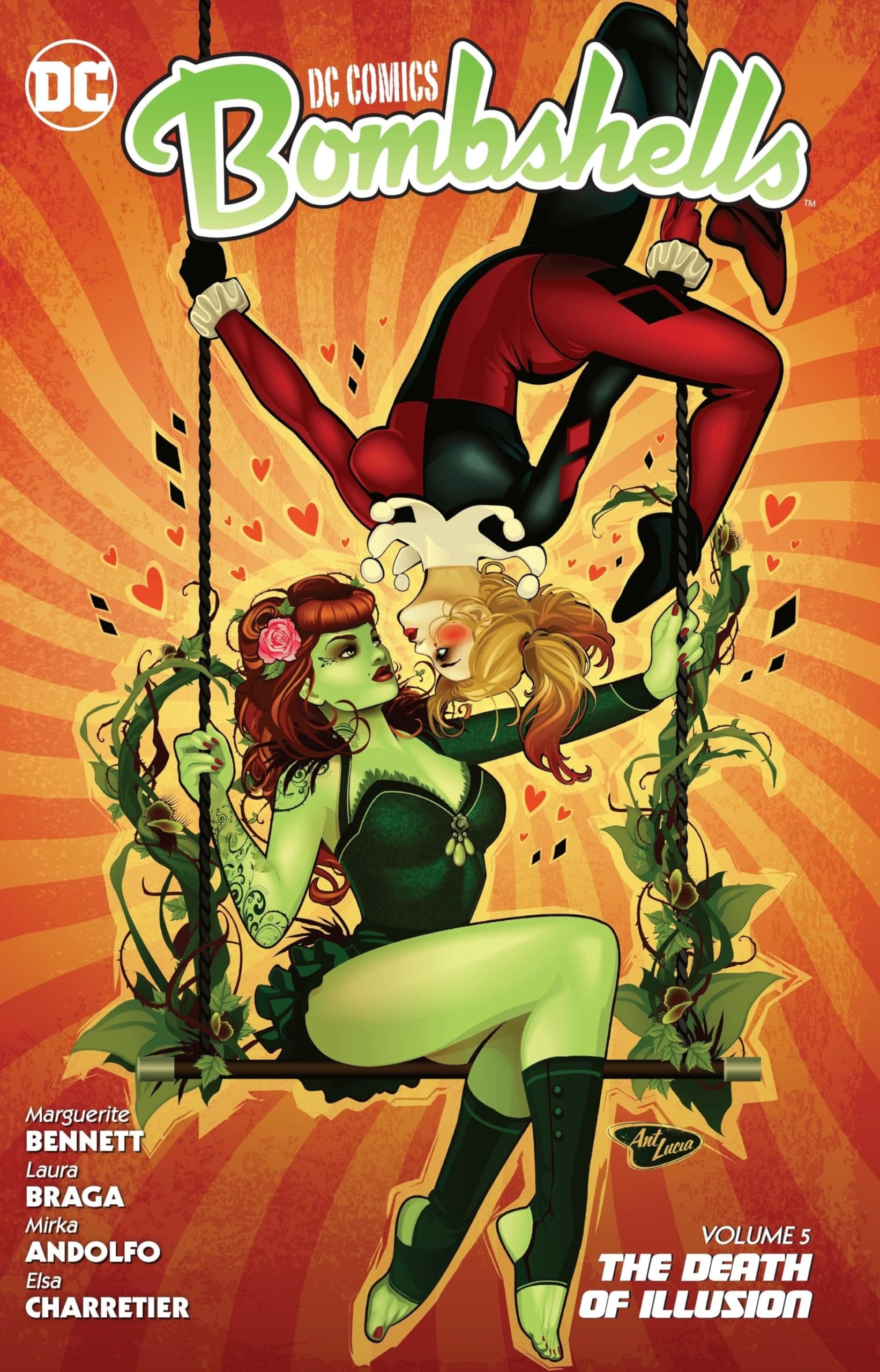 DC Comics Bombshells Vol 5