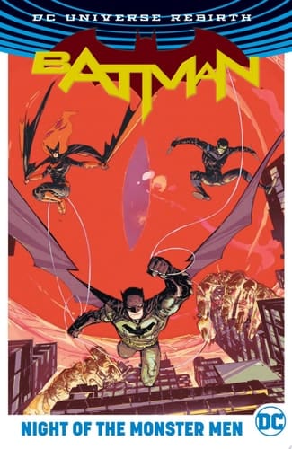 Batman: Night of the Monster Men