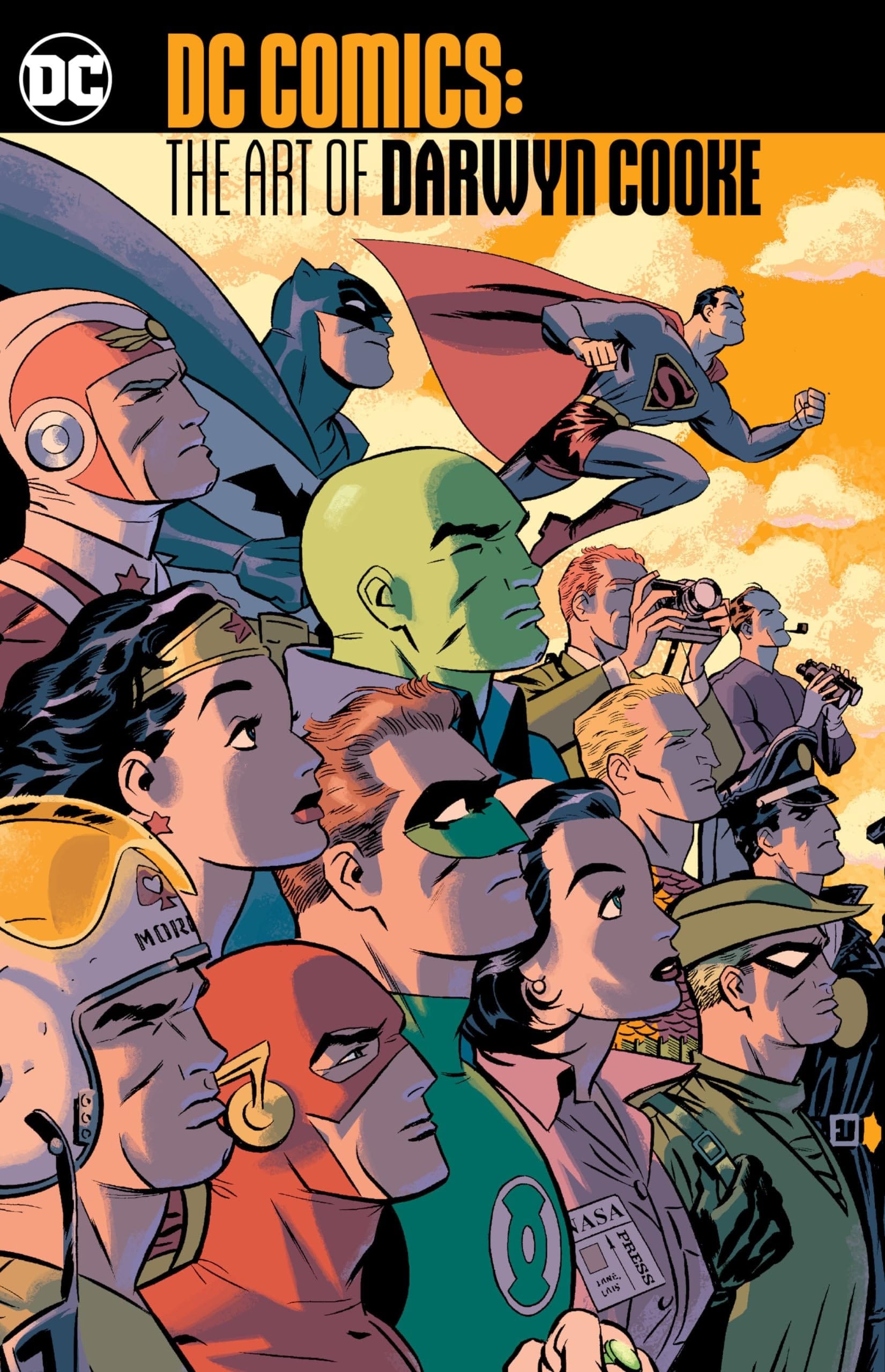 DC Comics: the Art of Darwyn Cooke