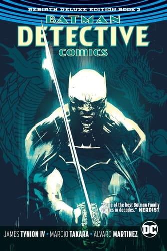 Batman: Detective Comics: The Rebirth Deluxe Edition Book 2